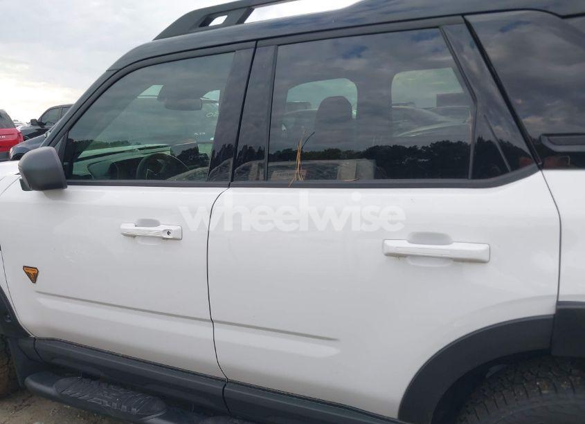 Photo 13 of 2023 Ford Bronco SPORT BADLANDS (VIN 3FMCR9D94PRE13352)