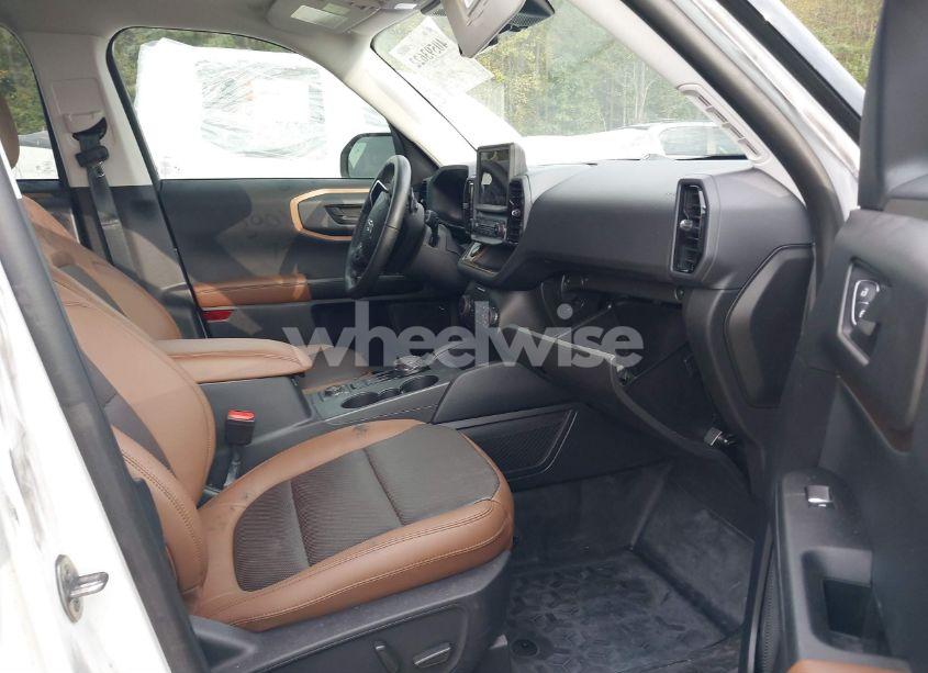 Photo 5 of 2023 Ford Bronco SPORT BADLANDS (VIN 3FMCR9D94PRE13352)