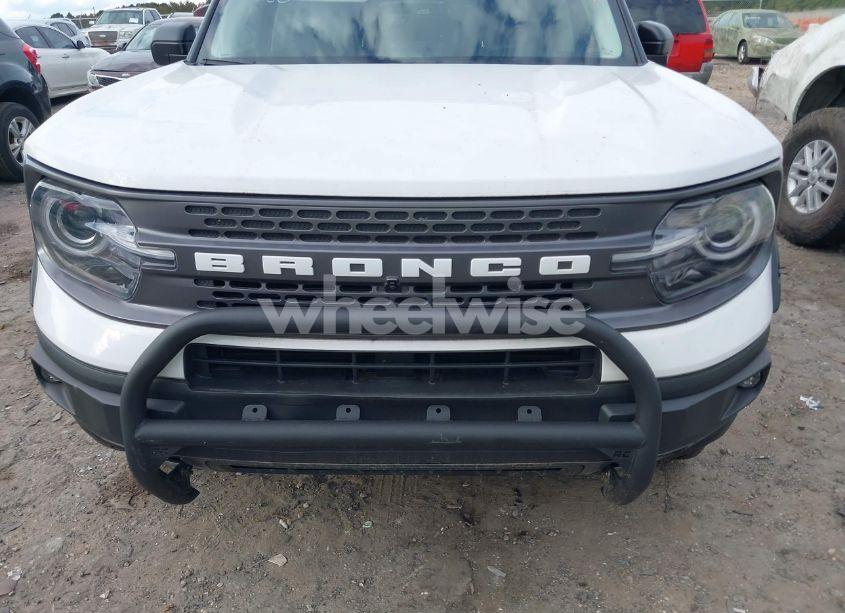 Photo 6 of 2023 Ford Bronco SPORT BADLANDS (VIN 3FMCR9D94PRE13352)
