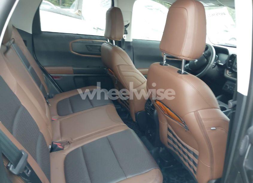 Photo 8 of 2023 Ford Bronco SPORT BADLANDS (VIN 3FMCR9D94PRE13352)