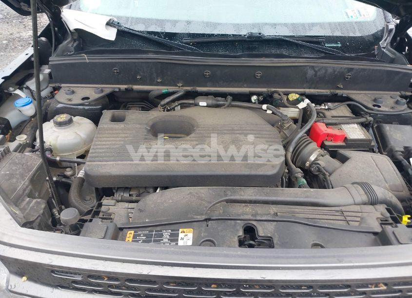 Photo 10 of 2021 Ford Bronco SPORT BADLANDS (VIN 3FMCR9D95MRB36240)