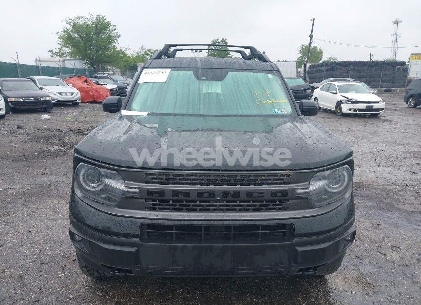 Photo 12 of 2021 Ford Bronco SPORT BADLANDS (VIN 3FMCR9D95MRB36240)