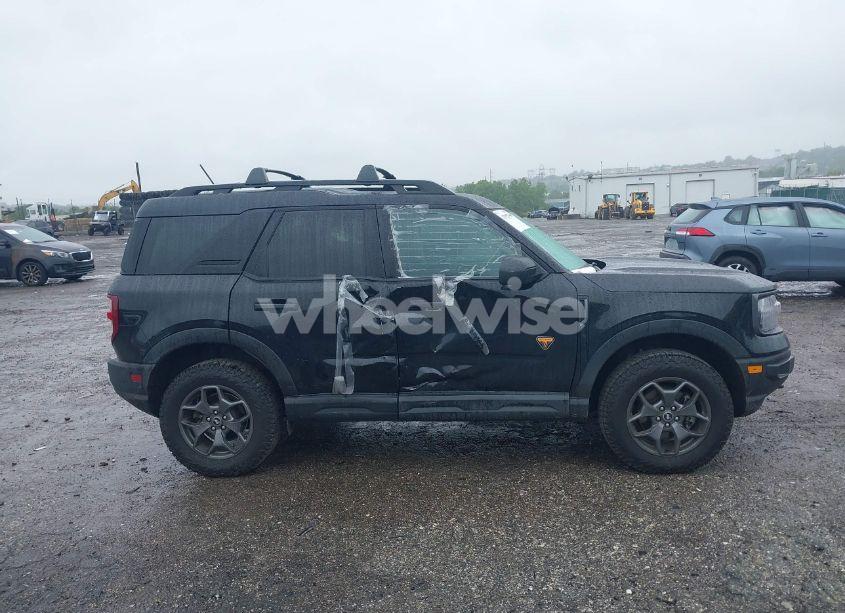 Photo 13 of 2021 Ford Bronco SPORT BADLANDS (VIN 3FMCR9D95MRB36240)