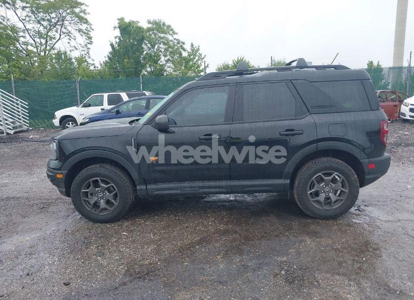 Photo 14 of 2021 Ford Bronco SPORT BADLANDS (VIN 3FMCR9D95MRB36240)