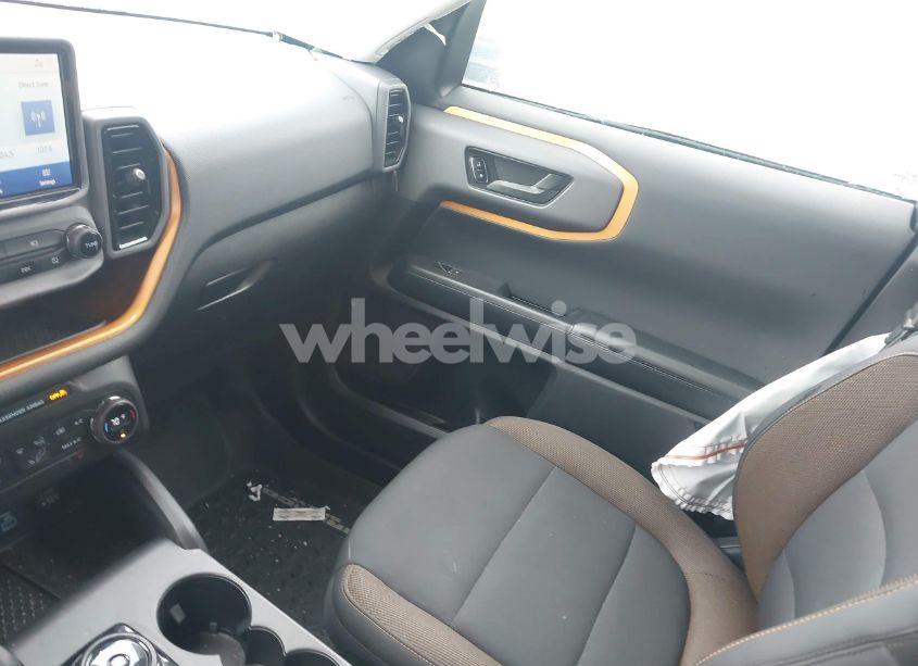 Photo 5 of 2021 Ford Bronco SPORT BADLANDS (VIN 3FMCR9D95MRB36240)