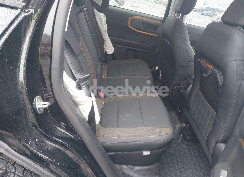 Photo 8 of 2021 Ford Bronco SPORT BADLANDS (VIN 3FMCR9D95MRB36240)