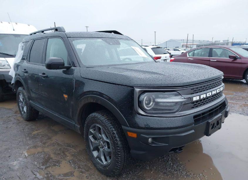 2023 Ford Bronco SPORT BADLANDS (VIN 3FMCR9D95PRD10764) main photo