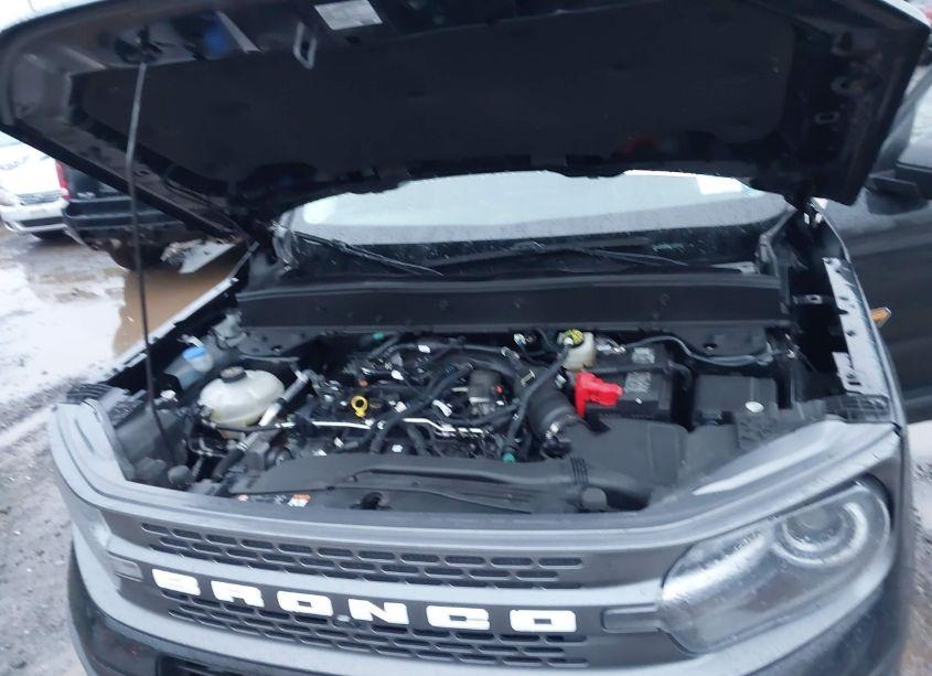Photo 10 of 2023 Ford Bronco SPORT BADLANDS (VIN 3FMCR9D95PRD10764)