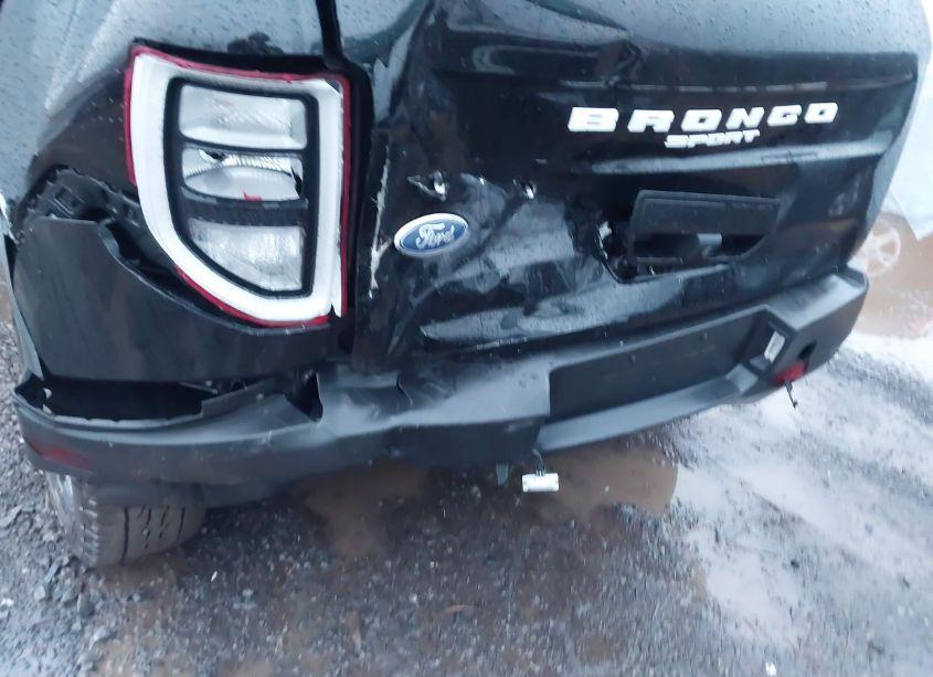 Photo 17 of 2023 Ford Bronco SPORT BADLANDS (VIN 3FMCR9D95PRD10764)