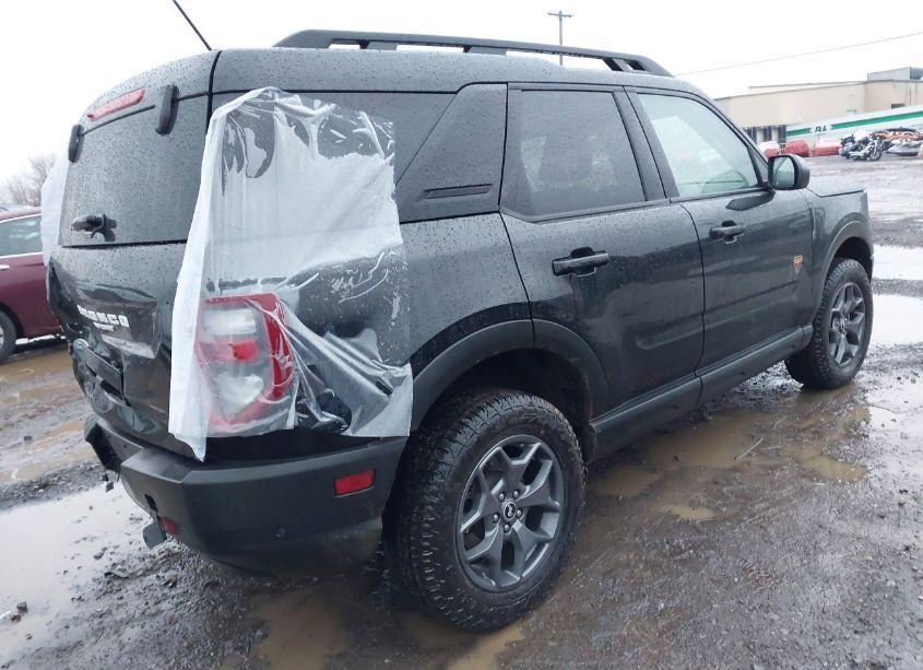 Photo 4 of 2023 Ford Bronco SPORT BADLANDS (VIN 3FMCR9D95PRD10764)