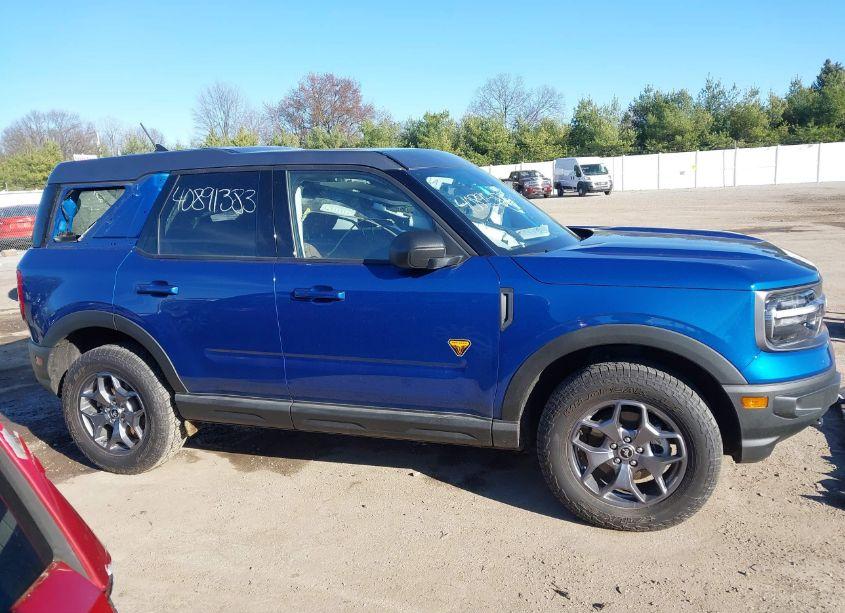 Photo 14 of 2023 Ford Bronco SPORT BADLANDS (VIN 3FMCR9D95PRD78322)