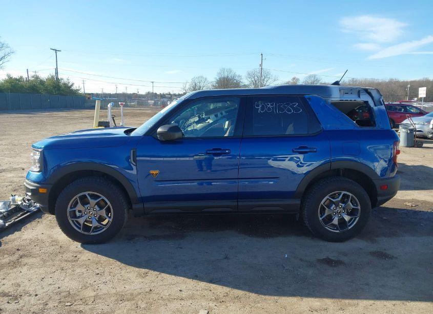 Photo 15 of 2023 Ford Bronco SPORT BADLANDS (VIN 3FMCR9D95PRD78322)