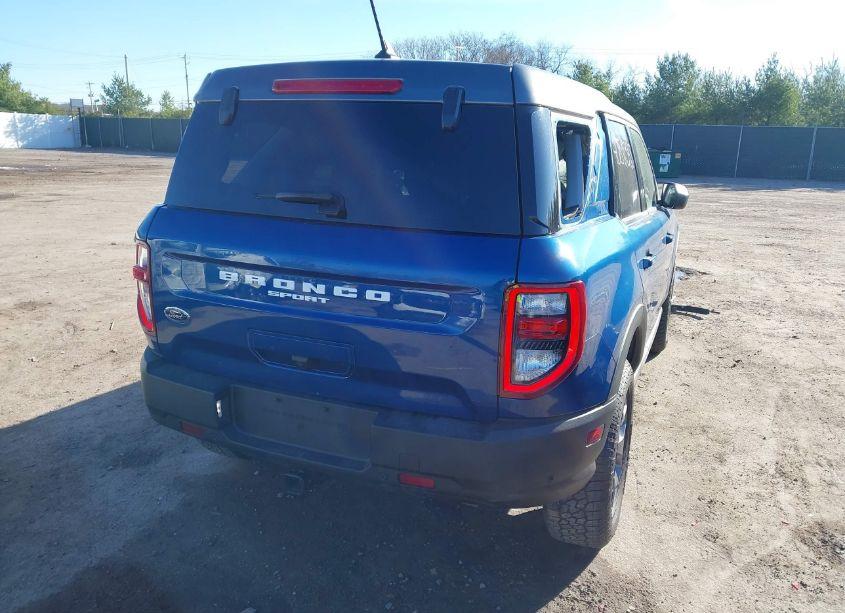 Photo 4 of 2023 Ford Bronco SPORT BADLANDS (VIN 3FMCR9D95PRD78322)