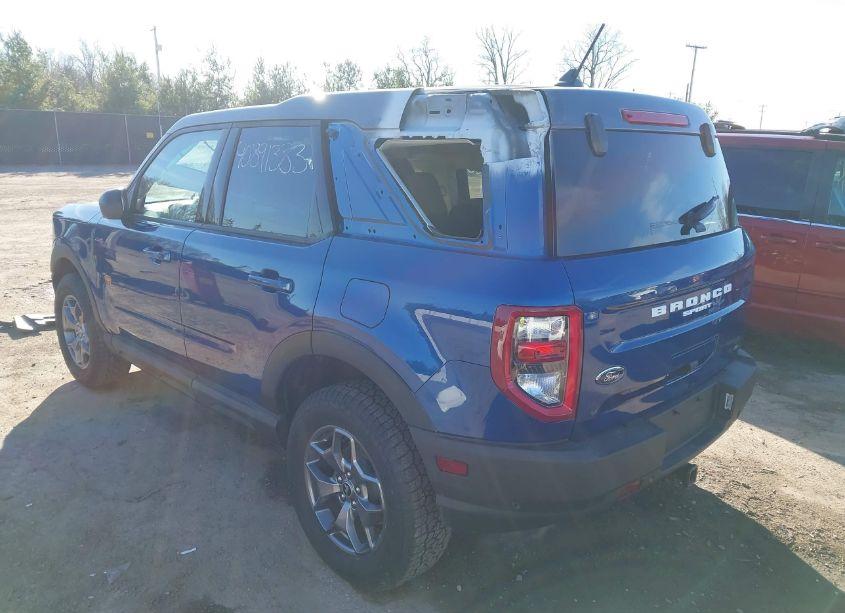 Photo 6 of 2023 Ford Bronco SPORT BADLANDS (VIN 3FMCR9D95PRD78322)