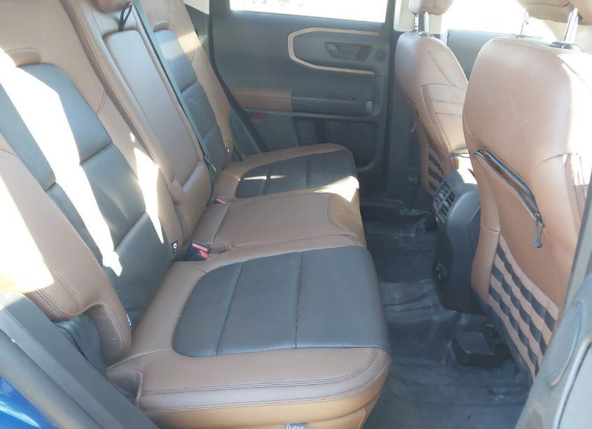 Photo 8 of 2023 Ford Bronco SPORT BADLANDS (VIN 3FMCR9D95PRD78322)