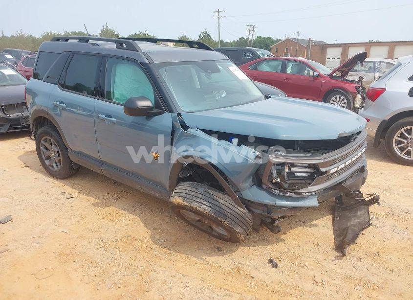 2021 Ford Bronco SPORT BADLANDS (VIN 3FMCR9D96MRA07021) main photo