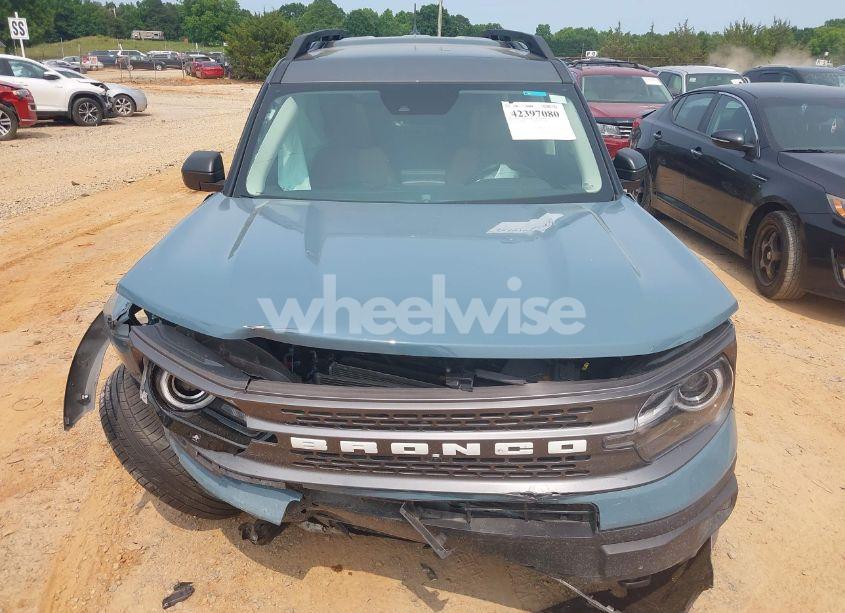 Photo 12 of 2021 Ford Bronco SPORT BADLANDS (VIN 3FMCR9D96MRA07021)