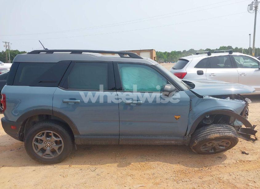 Photo 13 of 2021 Ford Bronco SPORT BADLANDS (VIN 3FMCR9D96MRA07021)