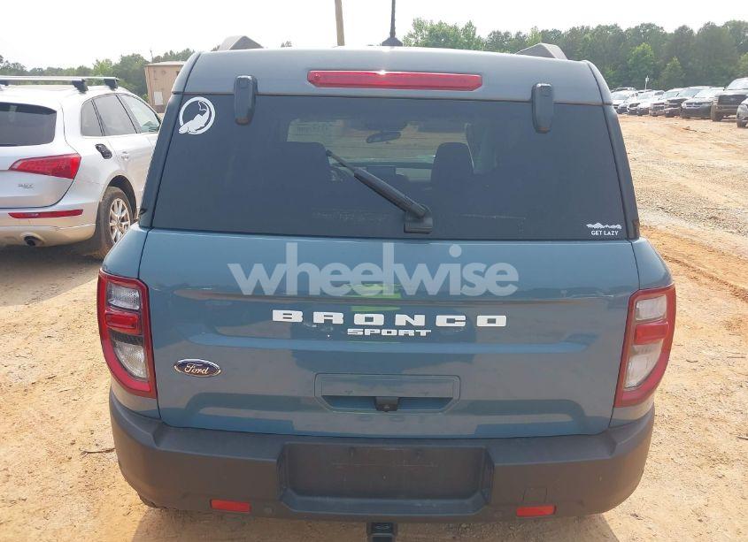 Photo 16 of 2021 Ford Bronco SPORT BADLANDS (VIN 3FMCR9D96MRA07021)