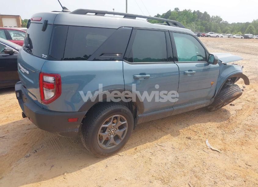 Photo 4 of 2021 Ford Bronco SPORT BADLANDS (VIN 3FMCR9D96MRA07021)