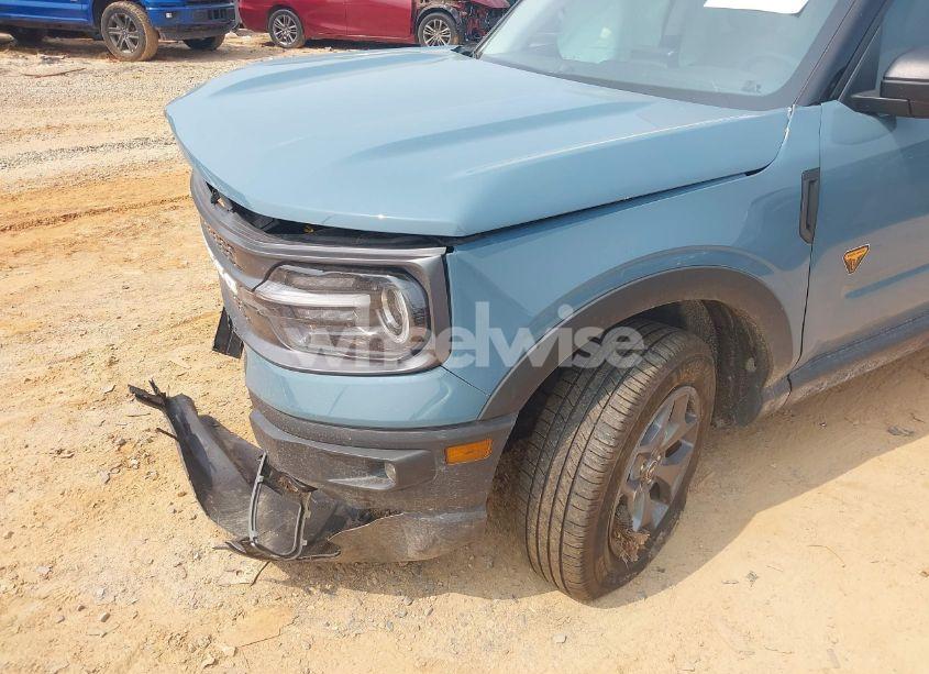 Photo 6 of 2021 Ford Bronco SPORT BADLANDS (VIN 3FMCR9D96MRA07021)