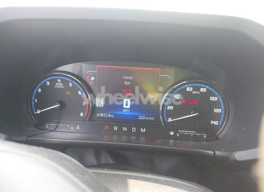 Photo 7 of 2021 Ford Bronco SPORT BADLANDS (VIN 3FMCR9D96MRA07021)