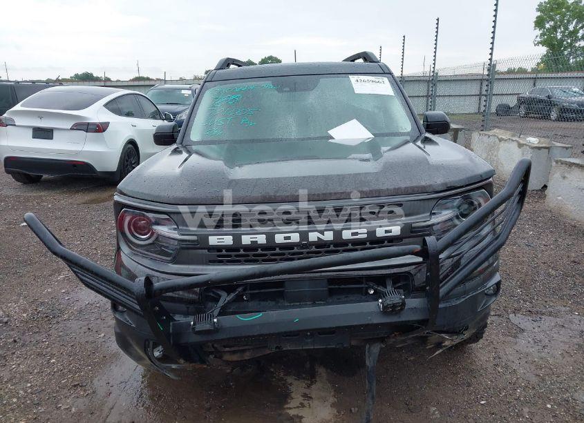 Photo 11 of 2021 Ford Bronco SPORT BADLANDS (VIN 3FMCR9D96MRA23090)