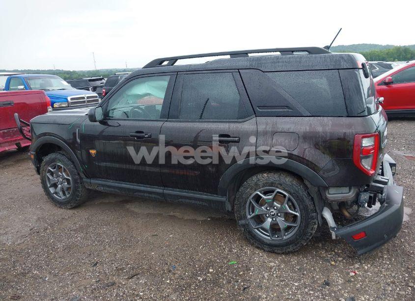 Photo 13 of 2021 Ford Bronco SPORT BADLANDS (VIN 3FMCR9D96MRA23090)