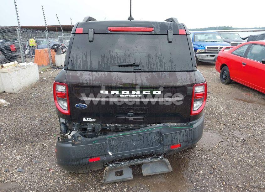 Photo 15 of 2021 Ford Bronco SPORT BADLANDS (VIN 3FMCR9D96MRA23090)