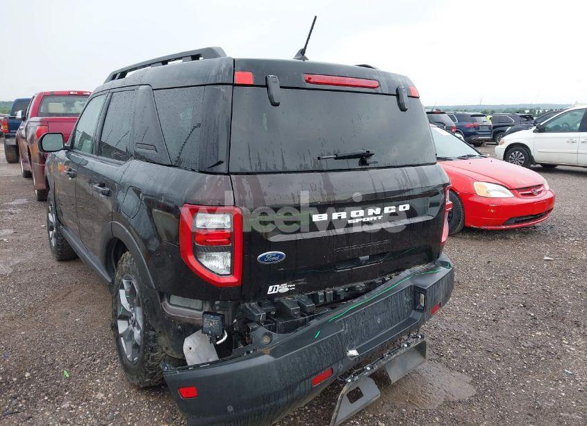 Photo 16 of 2021 Ford Bronco SPORT BADLANDS (VIN 3FMCR9D96MRA23090)