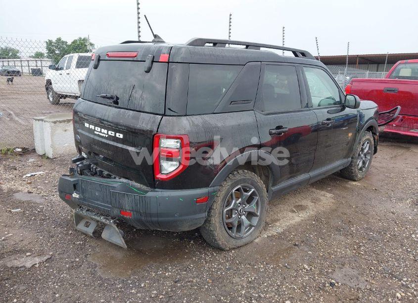 Photo 4 of 2021 Ford Bronco SPORT BADLANDS (VIN 3FMCR9D96MRA23090)