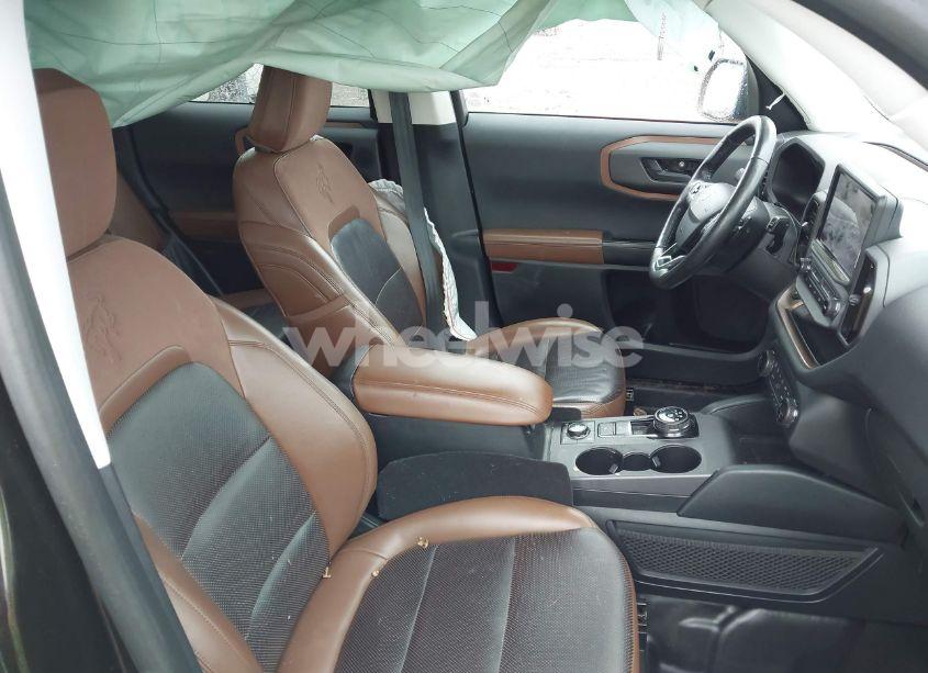 Photo 5 of 2021 Ford Bronco SPORT BADLANDS (VIN 3FMCR9D96MRA23090)