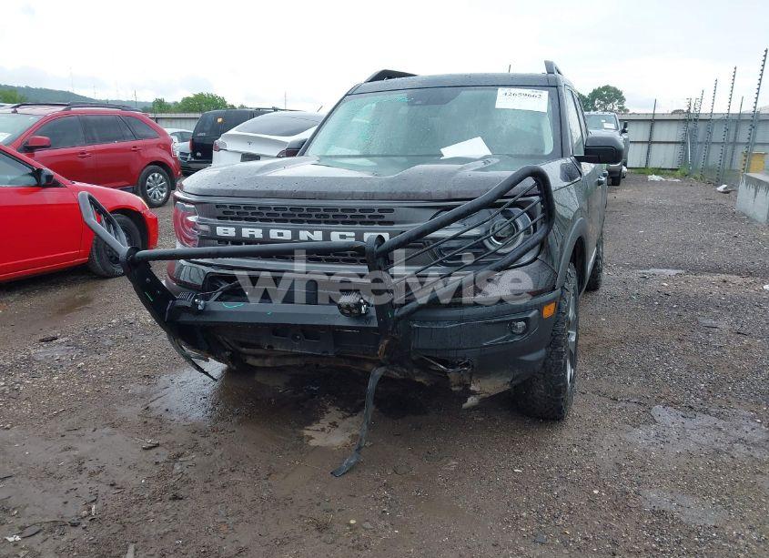 Photo 6 of 2021 Ford Bronco SPORT BADLANDS (VIN 3FMCR9D96MRA23090)