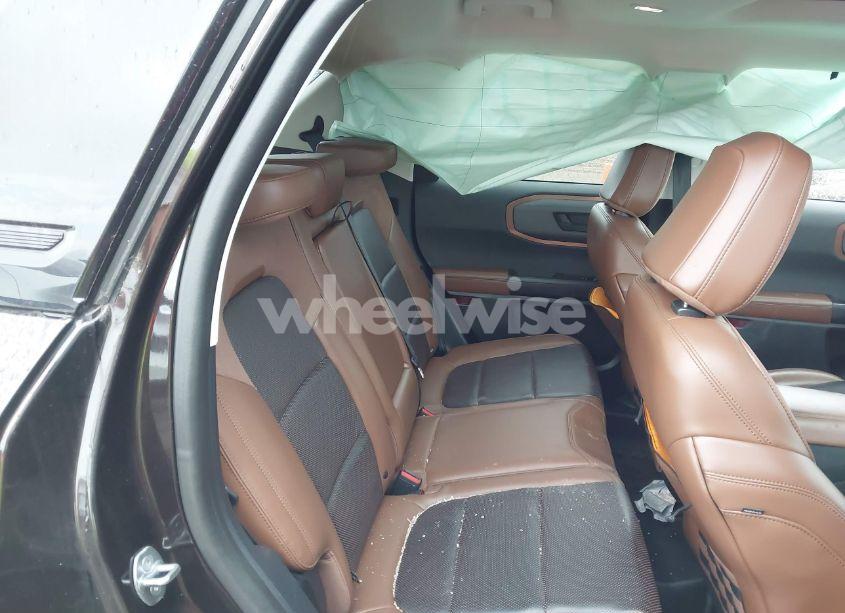 Photo 8 of 2021 Ford Bronco SPORT BADLANDS (VIN 3FMCR9D96MRA23090)