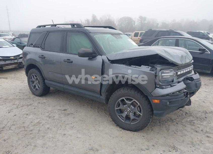 2021 Ford Bronco SPORT BADLANDS (VIN 3FMCR9D96MRA59619) main photo