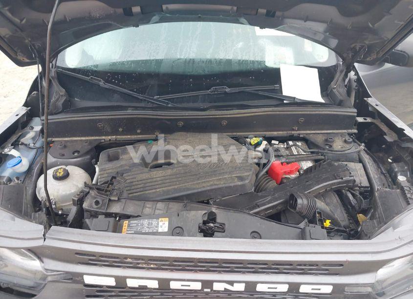 Photo 10 of 2021 Ford Bronco SPORT BADLANDS (VIN 3FMCR9D96MRA59619)