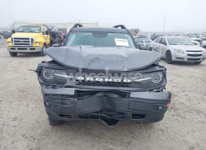 Photo 12 of 2021 Ford Bronco SPORT BADLANDS (VIN 3FMCR9D96MRA59619)