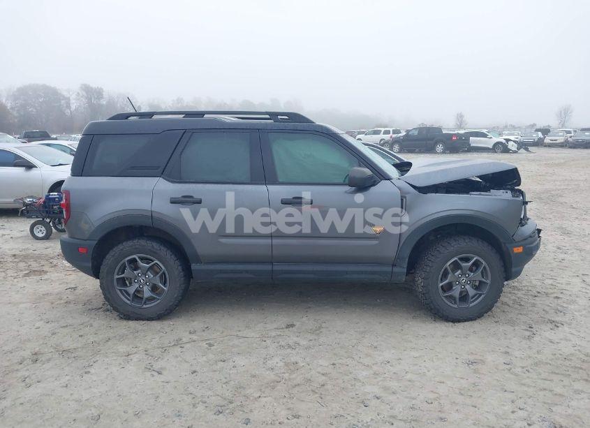 Photo 13 of 2021 Ford Bronco SPORT BADLANDS (VIN 3FMCR9D96MRA59619)