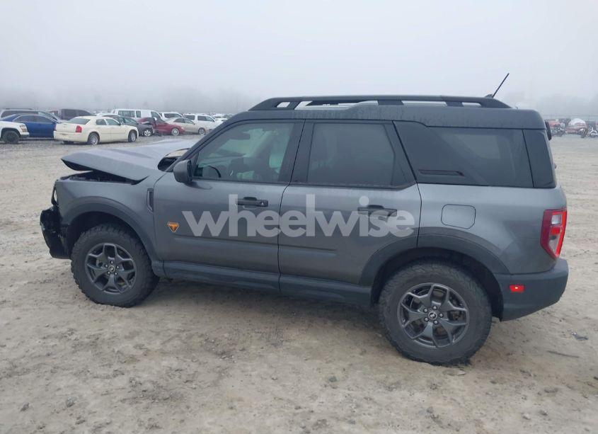 Photo 14 of 2021 Ford Bronco SPORT BADLANDS (VIN 3FMCR9D96MRA59619)