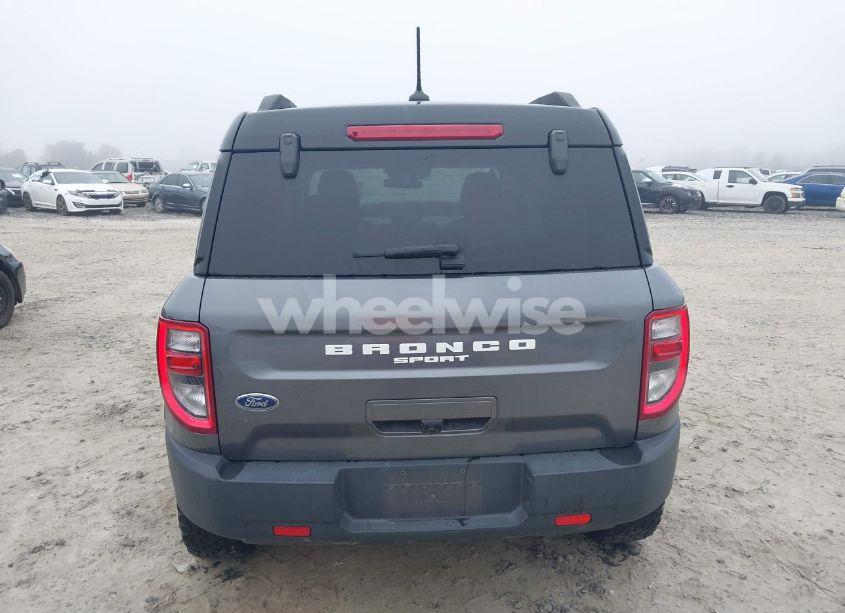 Photo 16 of 2021 Ford Bronco SPORT BADLANDS (VIN 3FMCR9D96MRA59619)