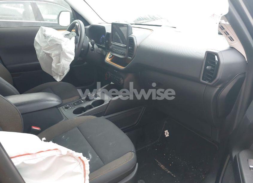 Photo 5 of 2021 Ford Bronco SPORT BADLANDS (VIN 3FMCR9D96MRA59619)