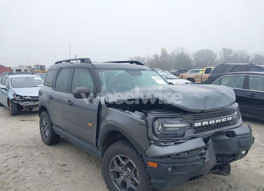 Photo 6 of 2021 Ford Bronco SPORT BADLANDS (VIN 3FMCR9D96MRA59619)