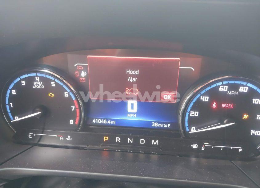 Photo 7 of 2021 Ford Bronco SPORT BADLANDS (VIN 3FMCR9D96MRA59619)