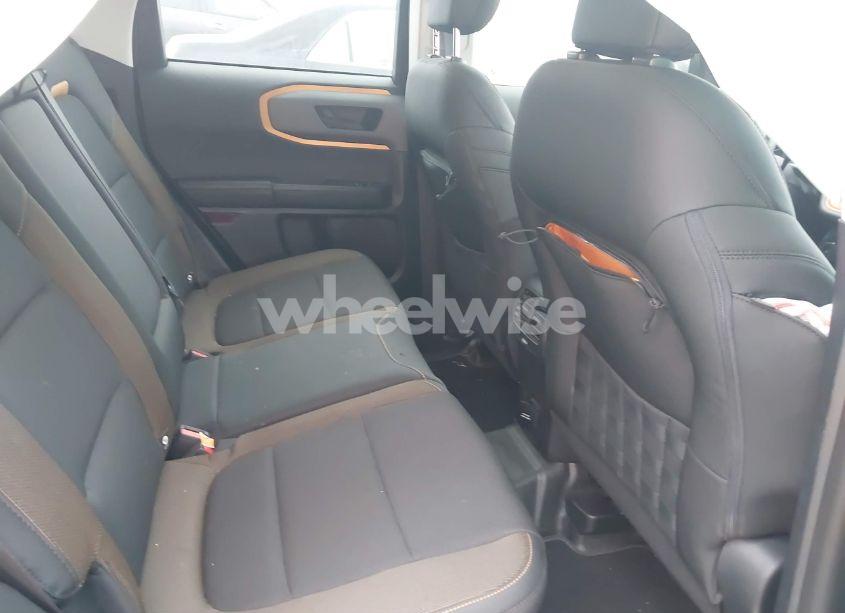 Photo 8 of 2021 Ford Bronco SPORT BADLANDS (VIN 3FMCR9D96MRA59619)