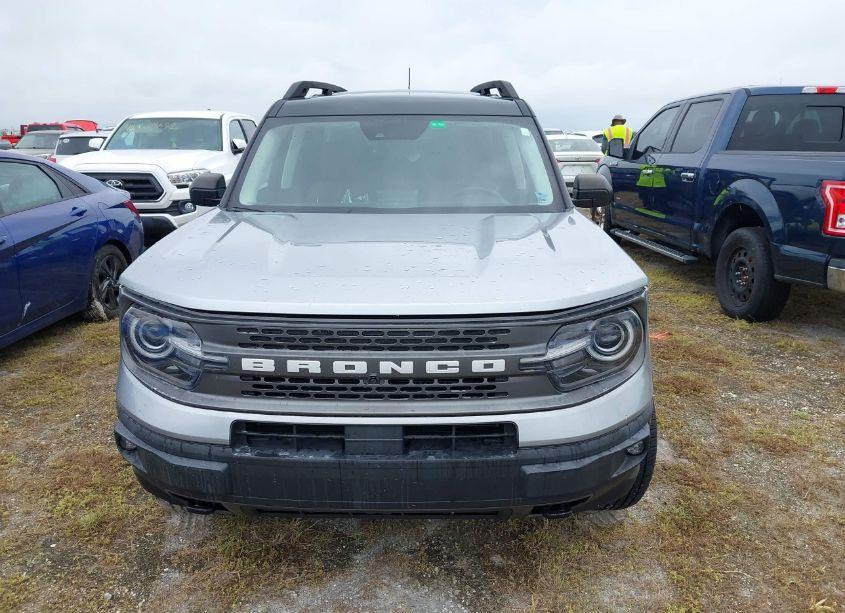 Photo 12 of 2021 Ford Bronco SPORT BADLANDS (VIN 3FMCR9D97MRA07870)