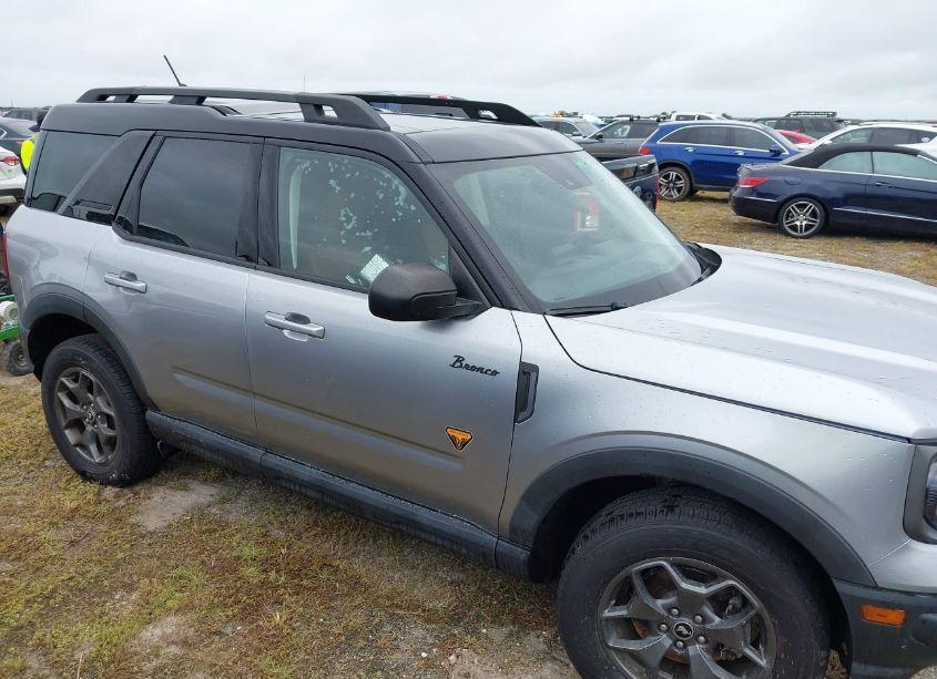 Photo 13 of 2021 Ford Bronco SPORT BADLANDS (VIN 3FMCR9D97MRA07870)