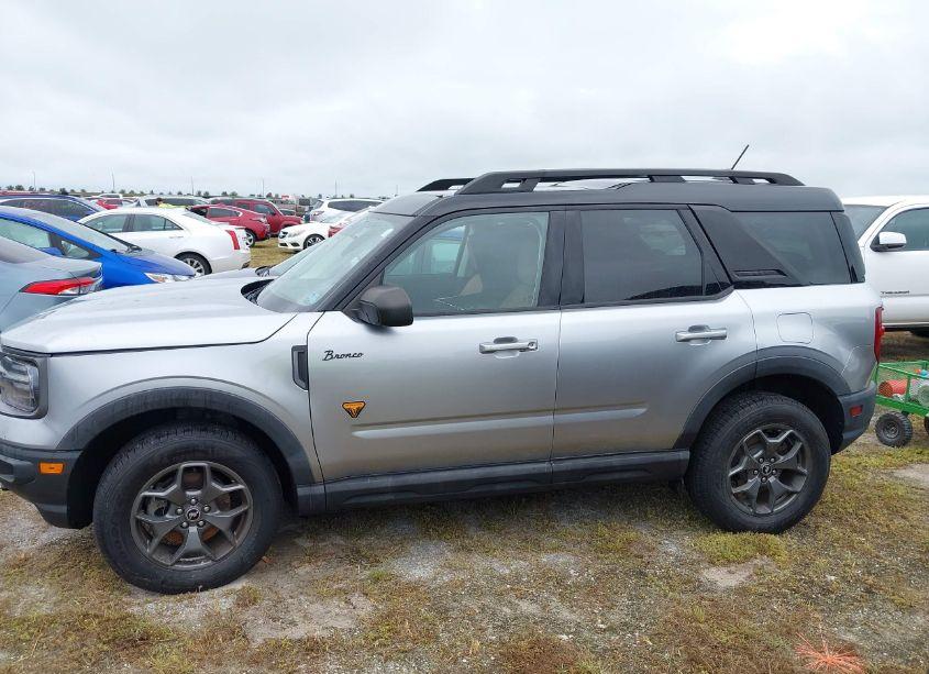 Photo 14 of 2021 Ford Bronco SPORT BADLANDS (VIN 3FMCR9D97MRA07870)