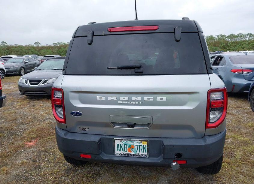 Photo 16 of 2021 Ford Bronco SPORT BADLANDS (VIN 3FMCR9D97MRA07870)