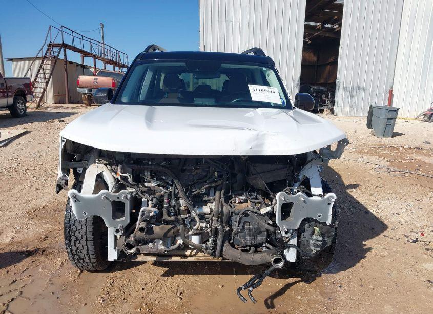 Photo 13 of 2021 Ford Bronco SPORT BADLANDS (VIN 3FMCR9D97MRA86988)