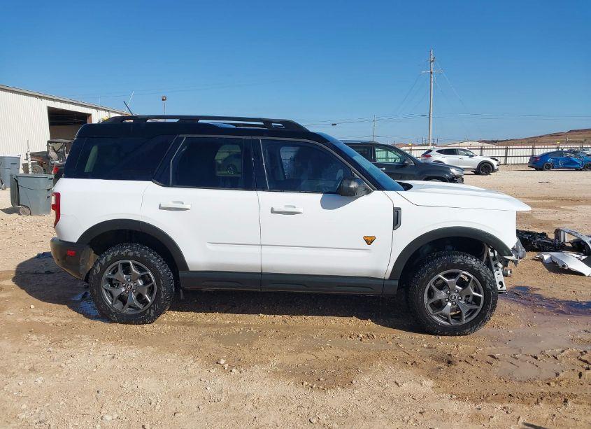 Photo 14 of 2021 Ford Bronco SPORT BADLANDS (VIN 3FMCR9D97MRA86988)